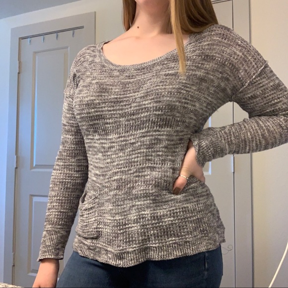 Scoop Neck Sweater - Picture 1 of 5